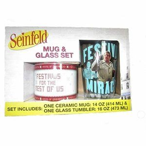 Seinfeld  Mug & Pint Glass Set